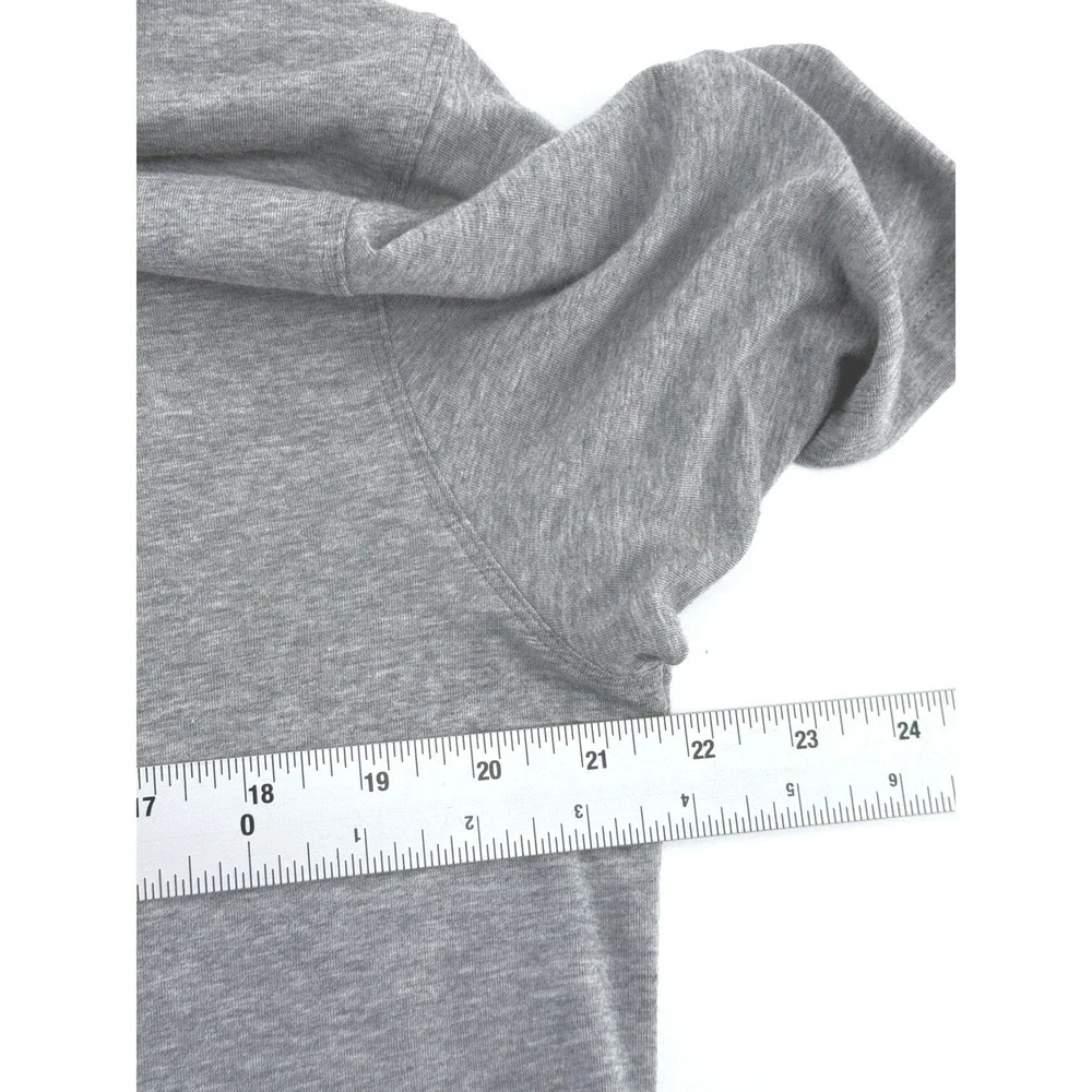 Municipal Sport Utility Gear V-Neck Polo Shirt Mens Large Gray Short‎ Sleeve